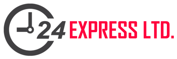 24 HOURS EXPRESS LTD. Logo
