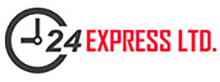 24 HOURS EXPRESS LTD. Logo